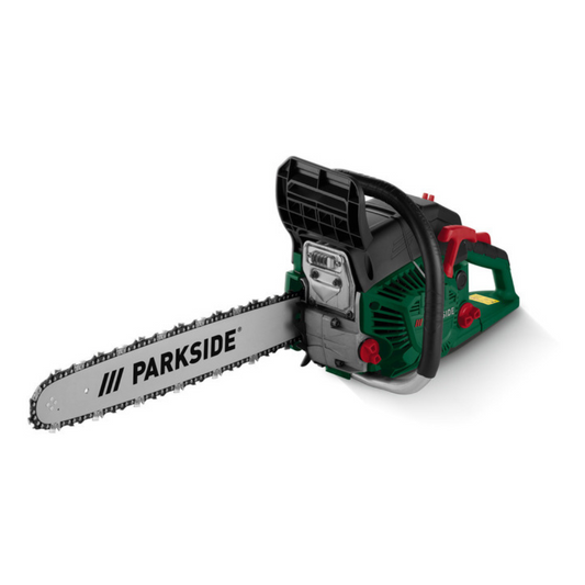 Parkside® Tronçonneuse à essence 2 temps