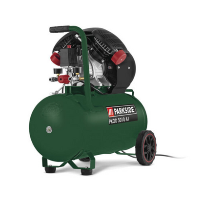 PARKSIDE® Compresseur à double cylindre PKOD 5010 A1, 50 L