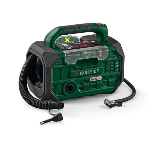 PARKSIDE® Compresseur et Pompe Sans Fil PKA 20-Li C3, 20 V