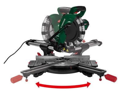 PARKSIDE® SCIE À ONGLET RADIALE PZKS 2000 C3, 2000 W