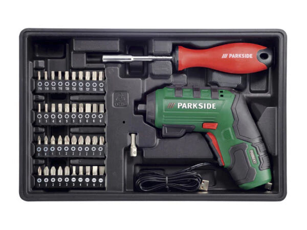 PARKSIDE® Boîte à outils avec tournevis sans fil PWBM A1