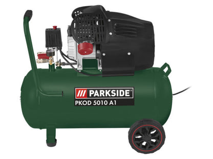 PARKSIDE® Compresseur à double cylindre PKOD 5010 A1, 50 L