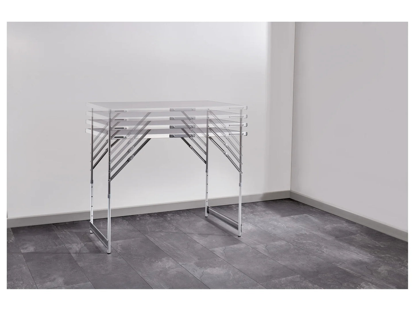 PARKSIDE® Lot de 3 tables multi-usages réglables en hauteur