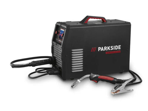 PARKSIDE PERFORMANCE® Machine à souder avec technologie à double impulsion PMPS 200 B, 200 A