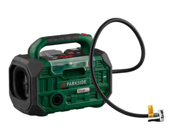 PARKSIDE® Compresseur et Pompe Sans Fil PKA 20-Li C3, 20 V