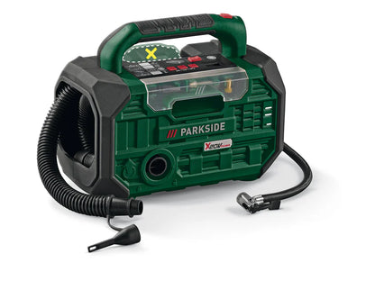 PARKSIDE® Compresseur et Pompe Sans Fil PKA 20-Li C3, 20 V