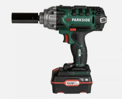 PARKSIDE® CLÉ À CHOC SANS FIL 20 V POUR VÉHICULE